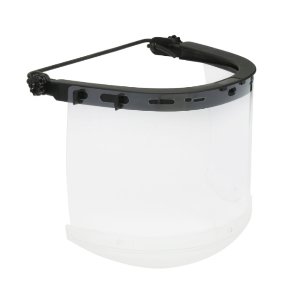 Bouton® Optical Plastic Face Shield Bracket for Cap Style Hard Hats  #251-01-5230 - Image 2